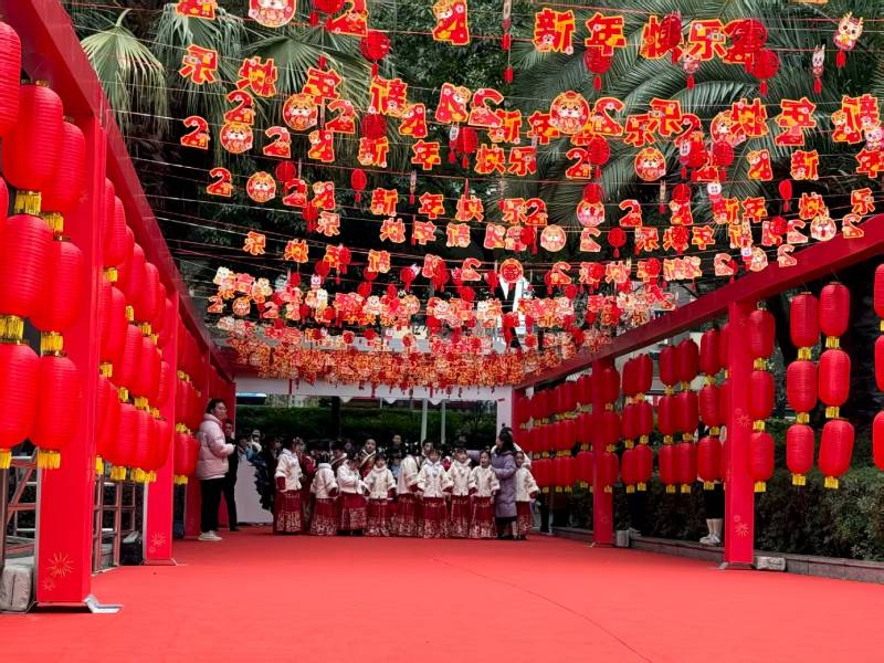 带岭区景区演艺